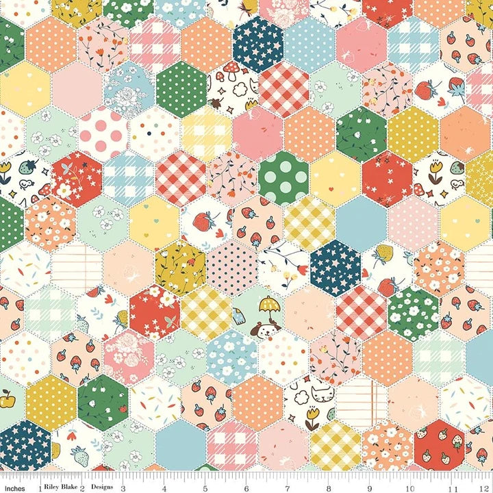 3 Yards - End of Bolt Deal - Serendipity 2 - Minki Kim for Riley Blake Designs
