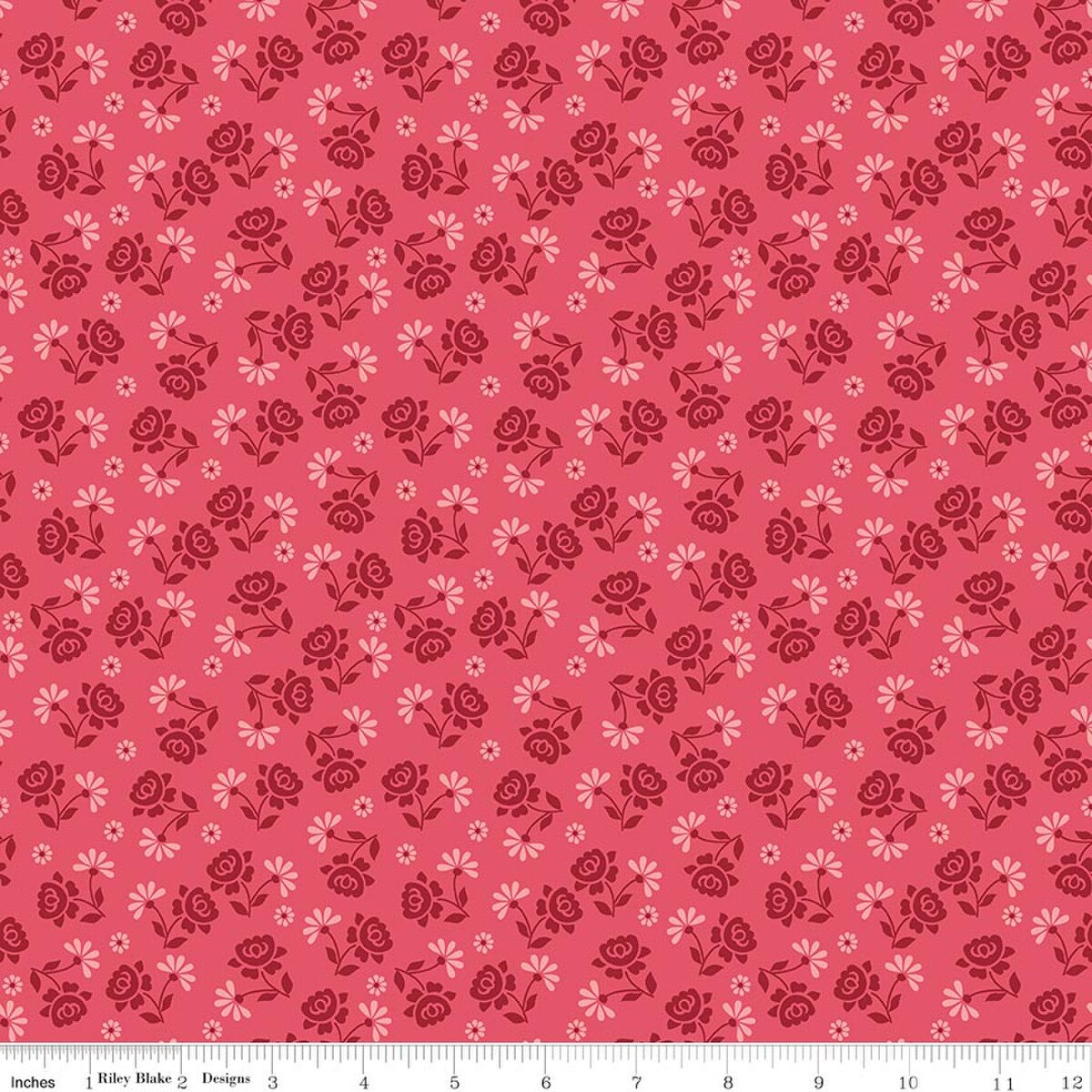 Rose - Tea Rose - Berry & Sage