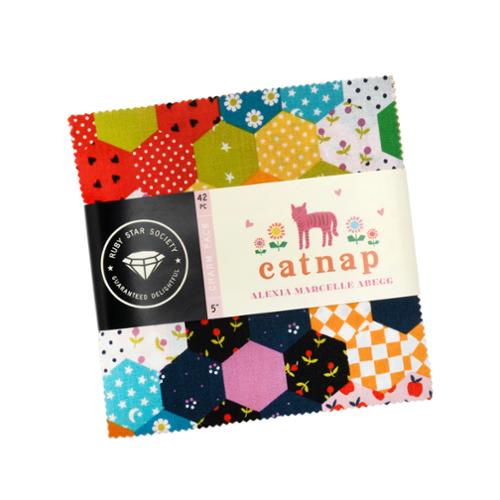 PREORDER - Charm Pack - CATNAP - RUBY STAR SOCIETY