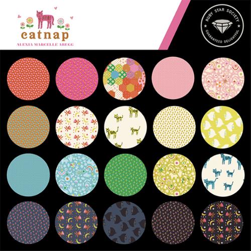 PREORDER - Charm Pack - CATNAP - RUBY STAR SOCIETY