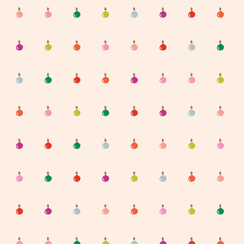 Ornament March - Christmas in Color - Art Gallery Fabrics