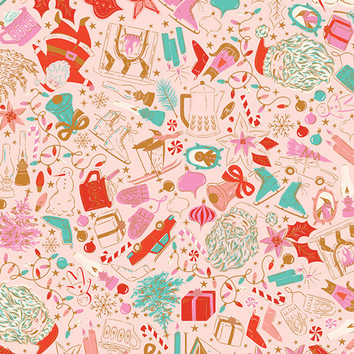 Decked & Dazzled - Christmas in Color - Art Gallery Fabrics