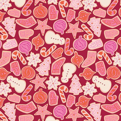 Frosting Fest - Christmas in Color - Art Gallery Fabrics