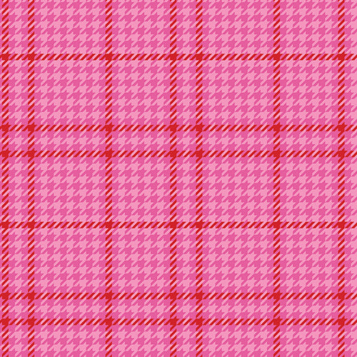 Holiday Check - Sugarplum - Christmas in Color - Art Gallery Fabrics