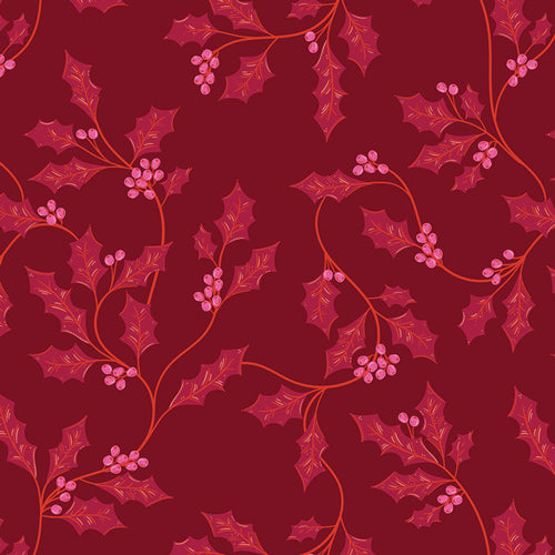 Berry & Bloom - Christmas in Color - Art Gallery Fabrics