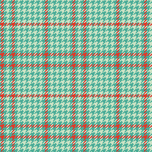 Holiday Check - Peppermint - Christmas in Color - Art Gallery Fabrics