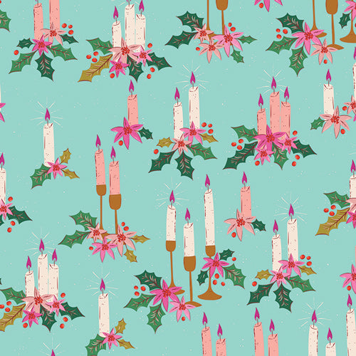 Holiday Glow - Christmas in Color - Art Gallery Fabrics