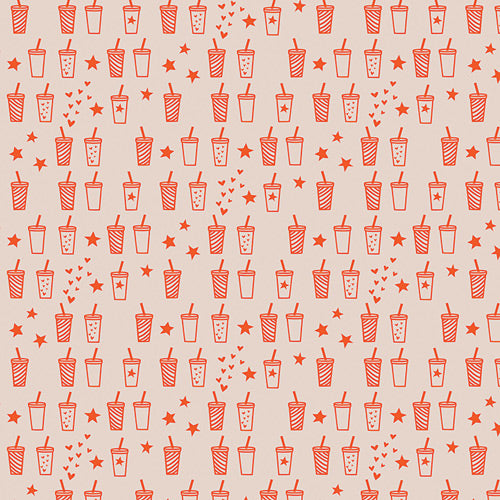 Soda Popinski - Cinnamon Toast - Art Gallery Fabrics