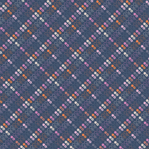 Backyard Plaid - Cinnamon Toast - Art Gallery Fabrics