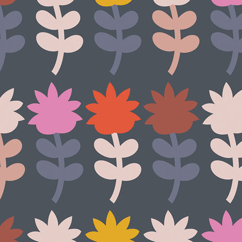 Dutch Bloom - Cinnamon Toast - Art Gallery Fabrics