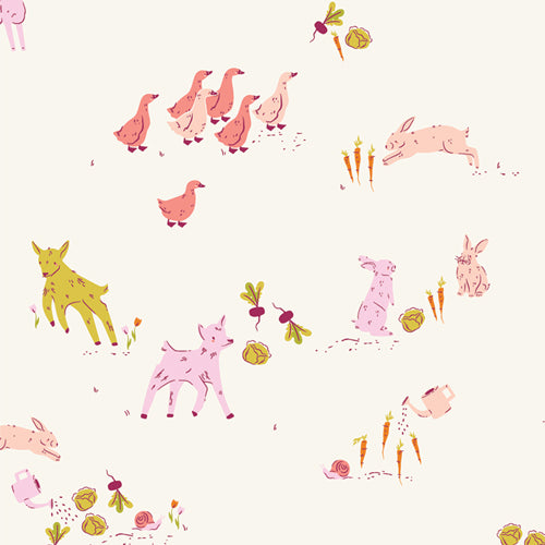 Farm Friends - Cottage Grove - Art Gallery Fabrics