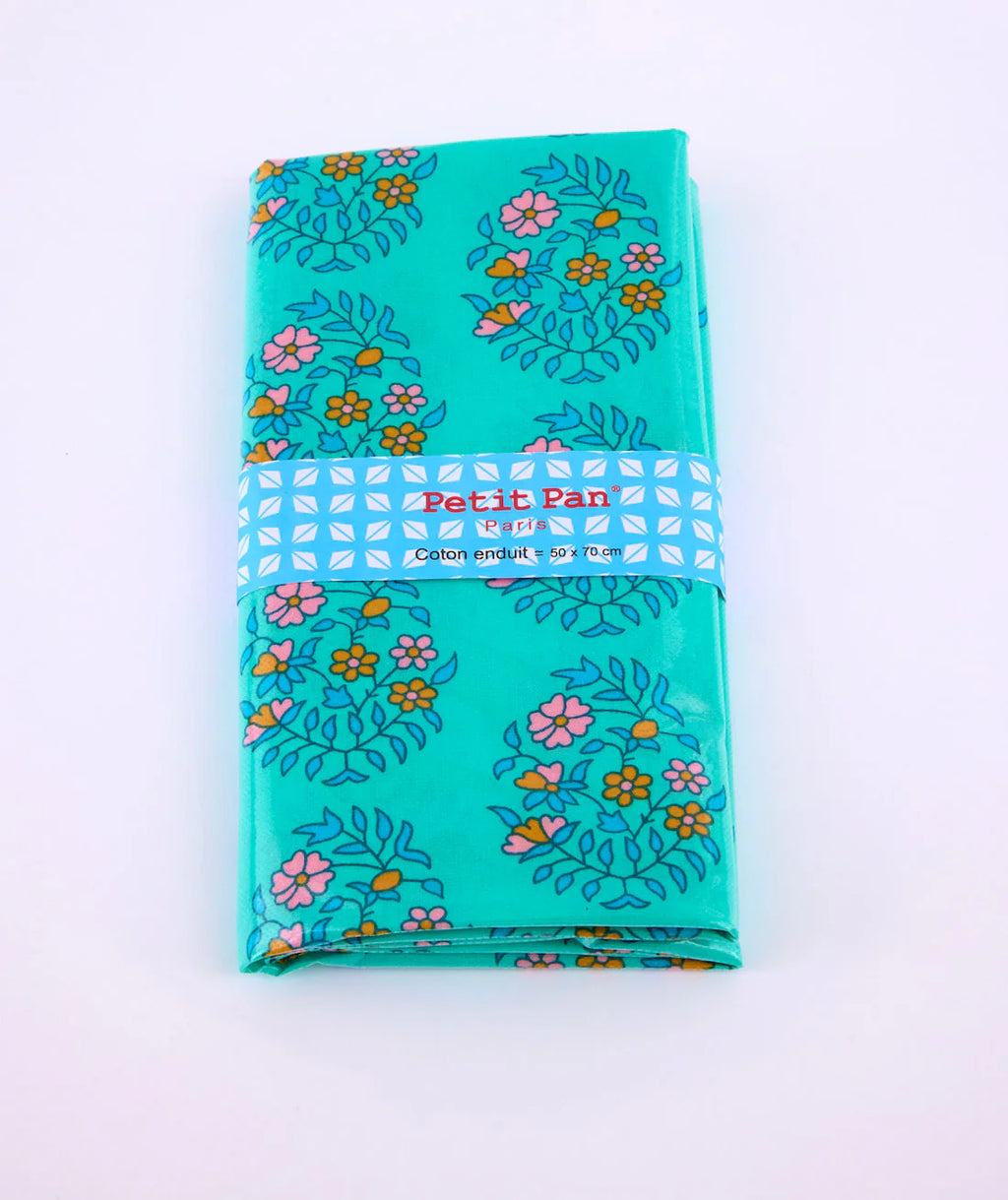 Shalin Water Green - Oilcloth Coupon