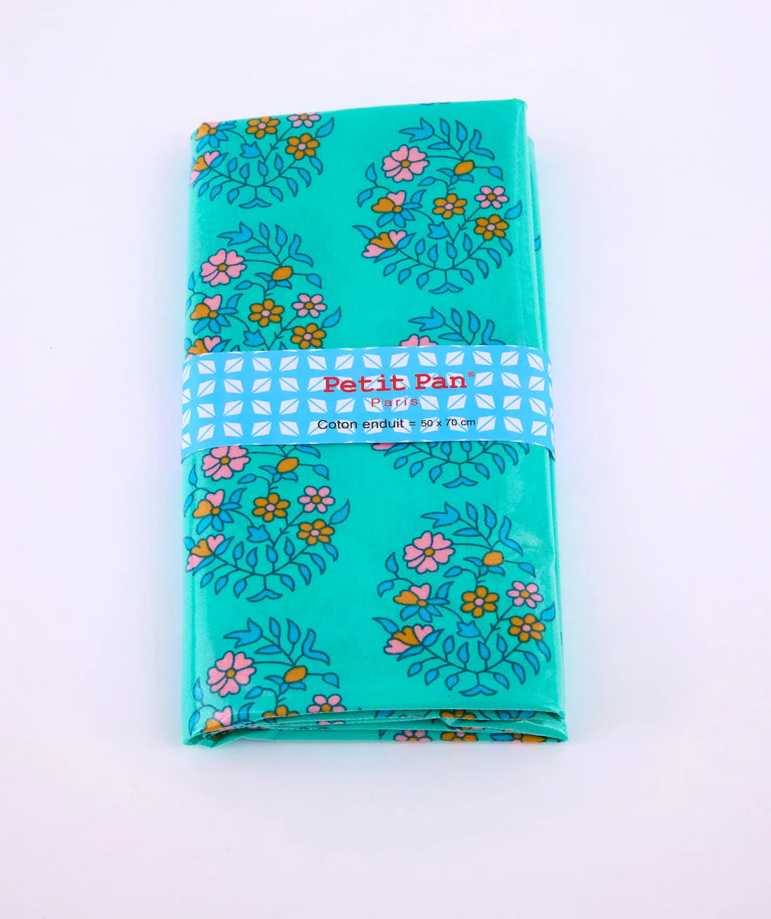 Shalin Water Green - Oilcloth Coupon