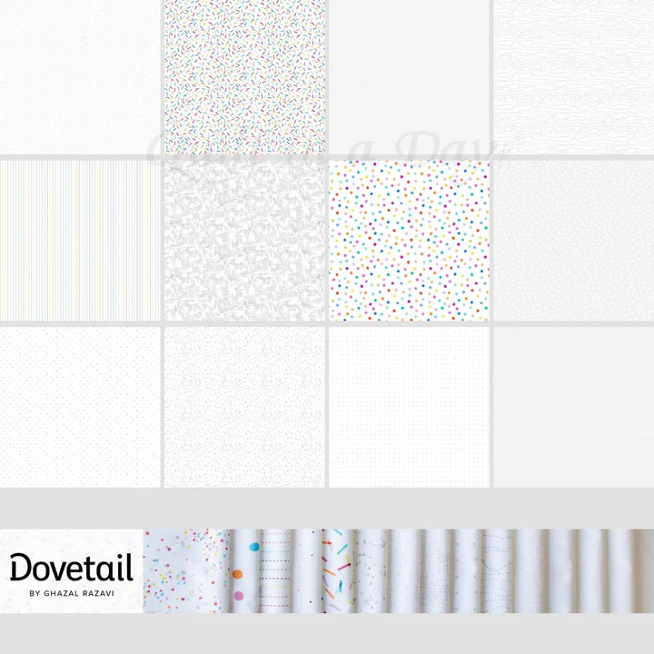 Dovetail - FIGO - 5" chips (charm pack)