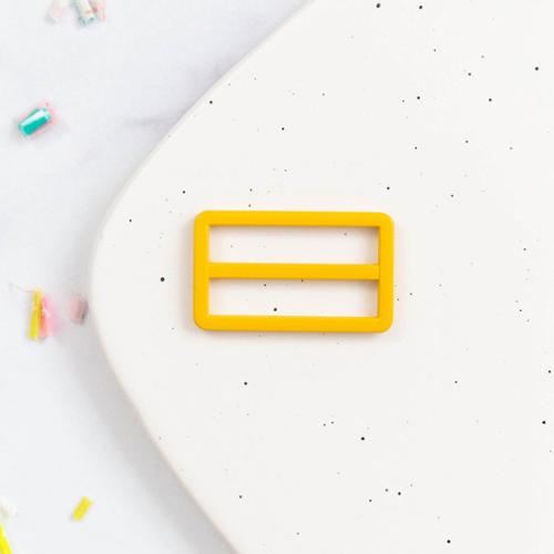 1.5" Tri Glide Buckle - Dijon