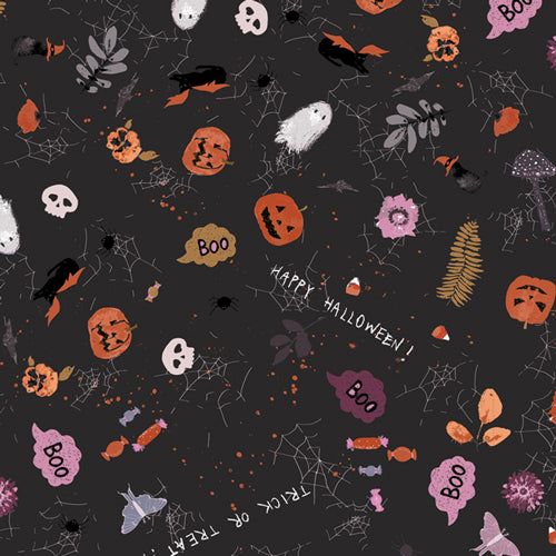 Deliciously Haunted - Eerie - Art Gallery Fabrics