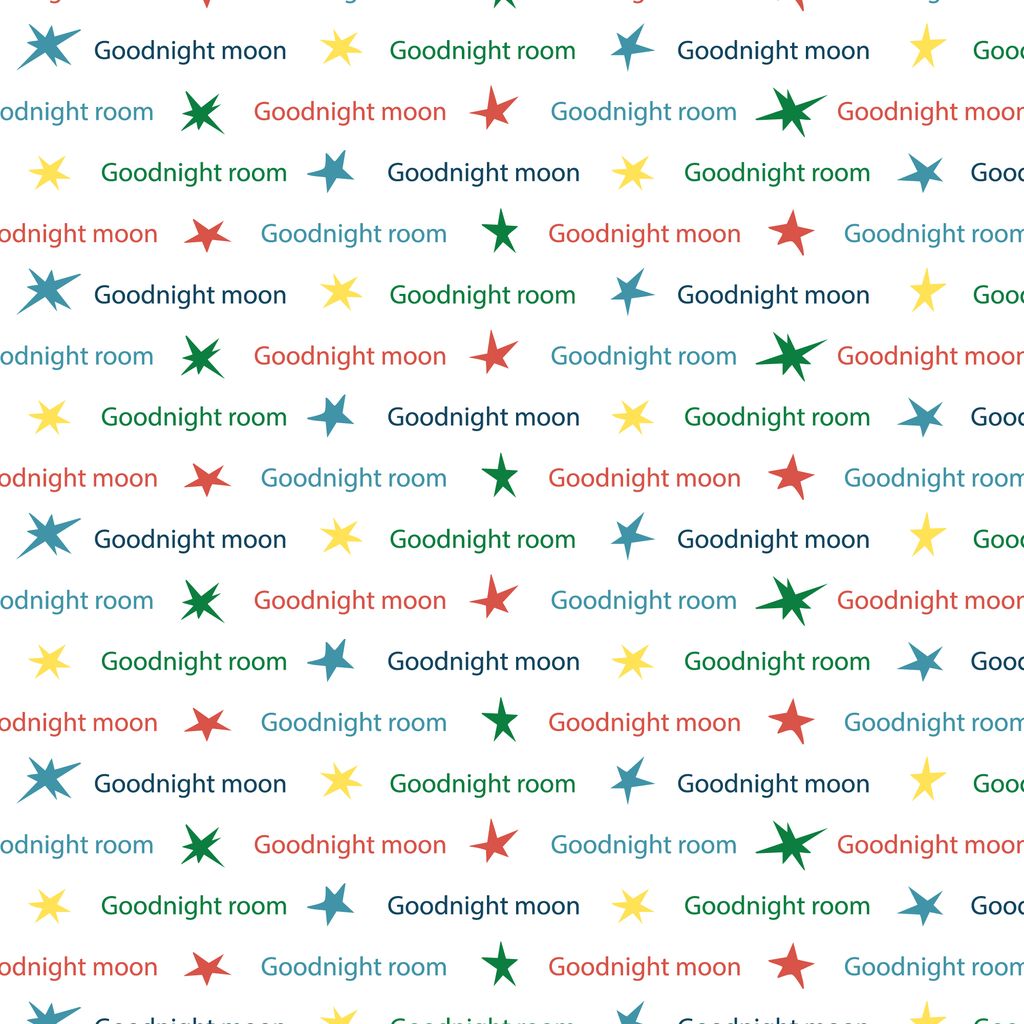 Goodnight Wishes - White/Multi - Goodnight Moon - Cloud9