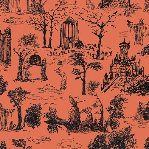 Shadowmere Amber - Enshadow - Art Gallery Fabrics