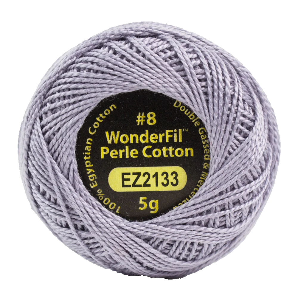 Eleganza (Alison Glass) - Shadow #8 Perle Cotton - 2133