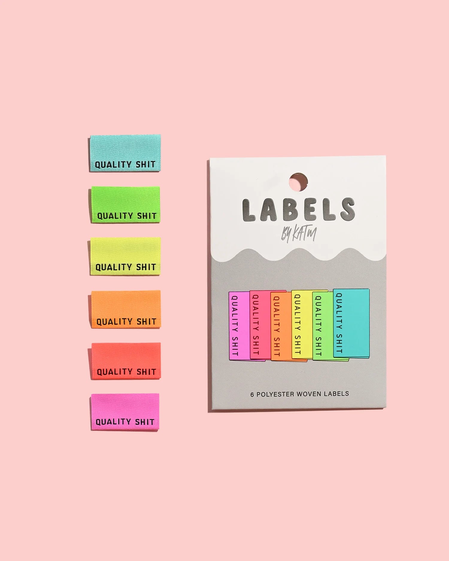 Quality Shit - Neon - Labels - Kylie and the Machine