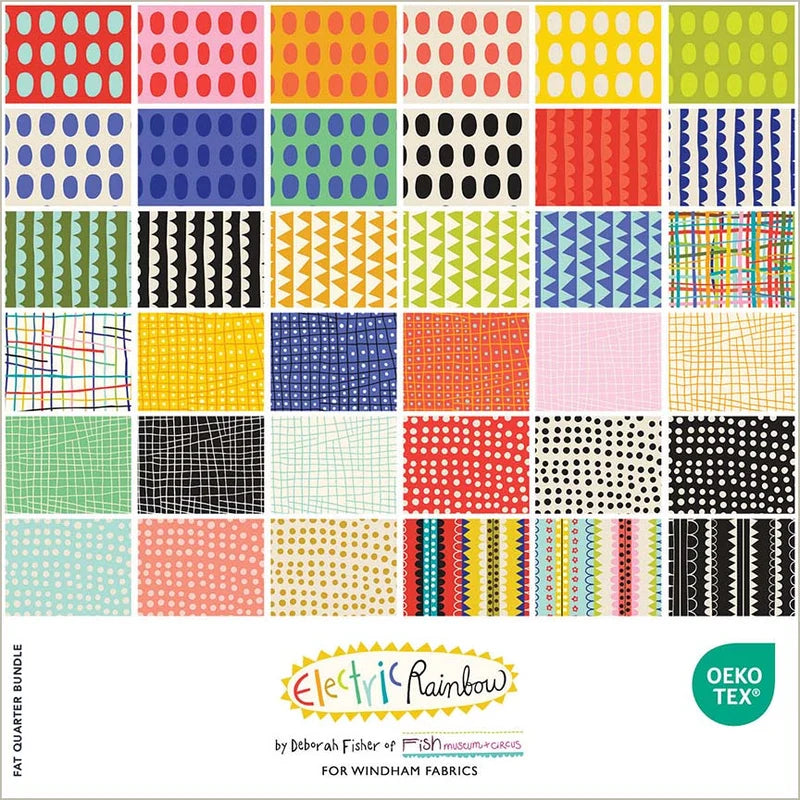 Fat Quarter Bundle - Deborah Fisher for Windham Fabrics