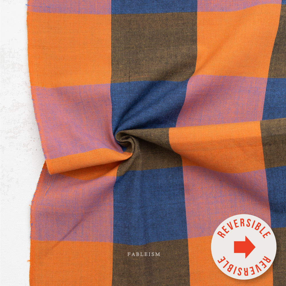 3 Inch Happy Checkers - Fine and Dandy - Woven - Fableism