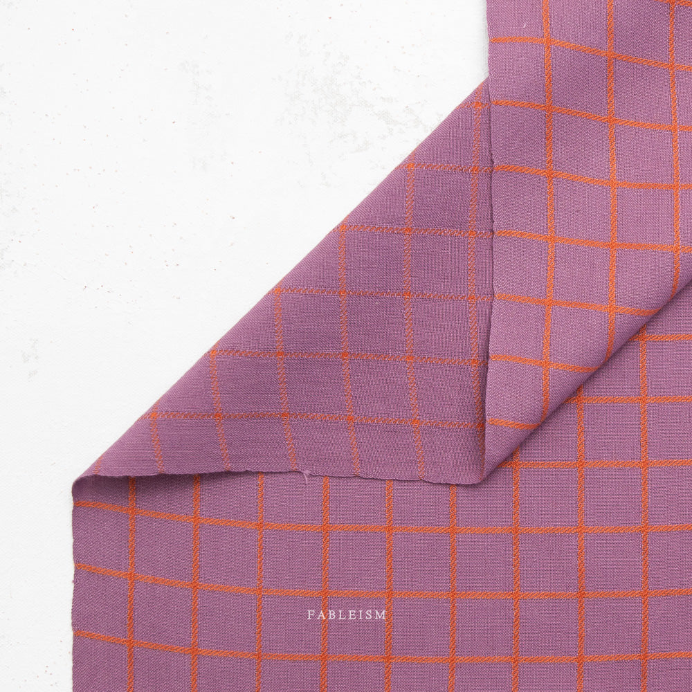 Trellis - Plum - Fine and Dandy - Woven - Fableism