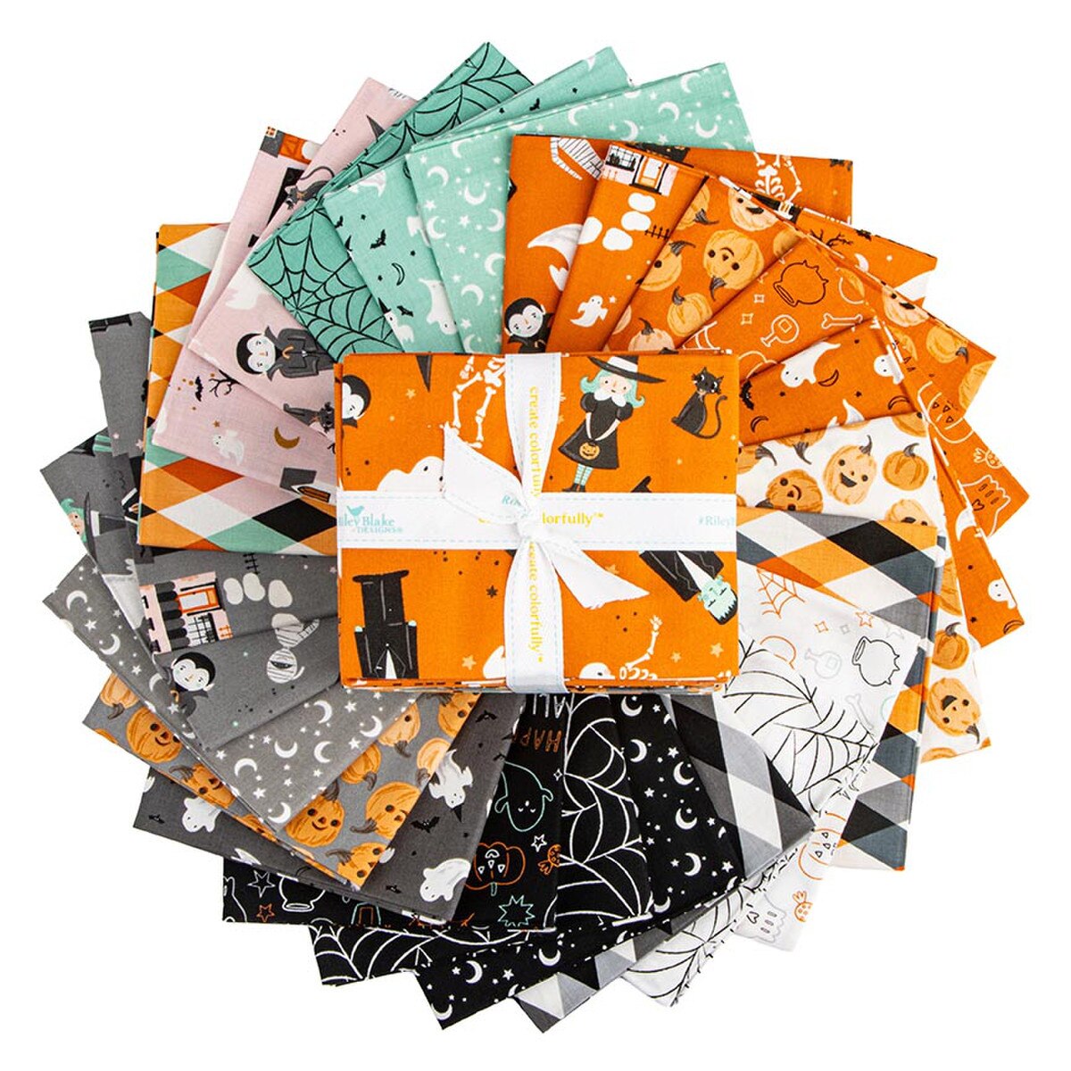Frank and Friends - Fat Quarter Bundle