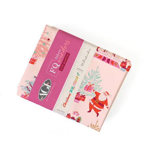 Fat Quarter Bundle - Christmas in Color - Art Gallery Fabrics