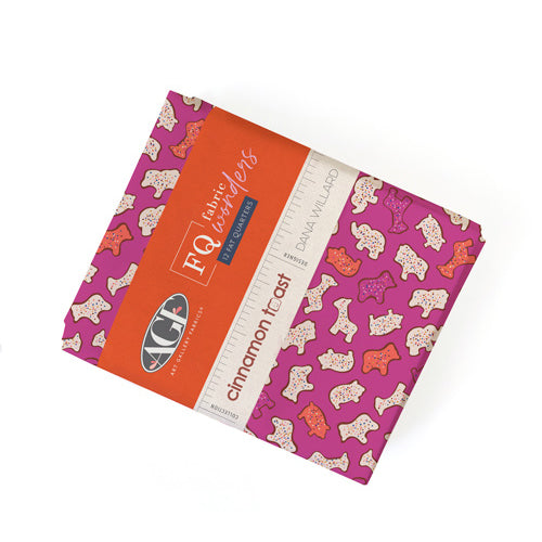 Fat Quarter Bundle - Cinnamon Toast - Art Gallery Fabrics