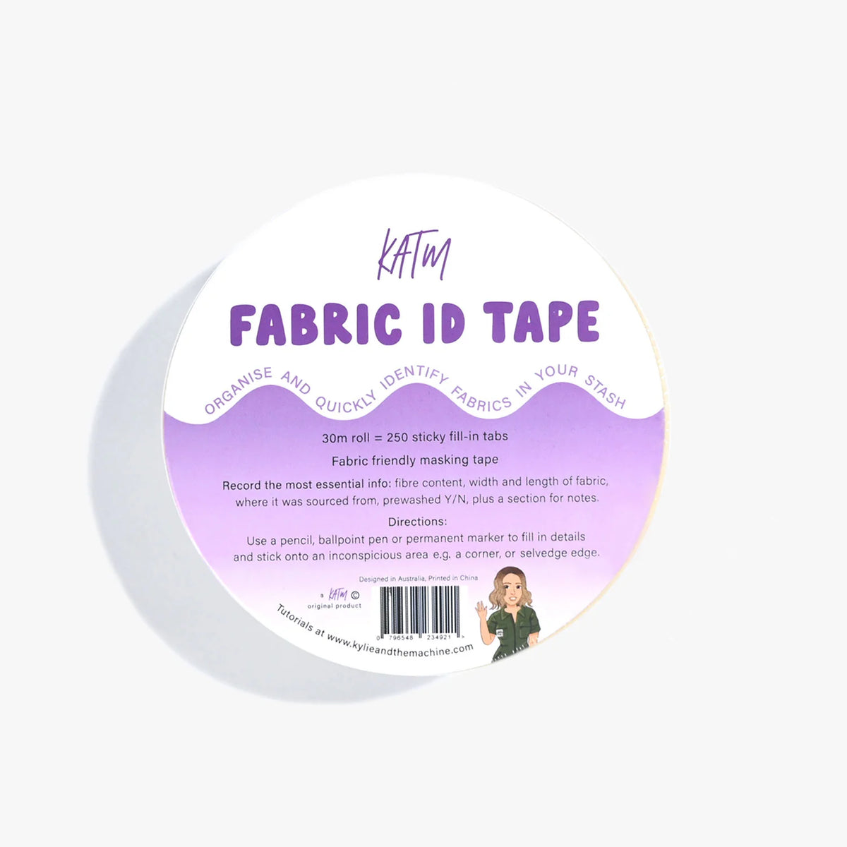 Fabric ID Tape - Kylie and the Machine