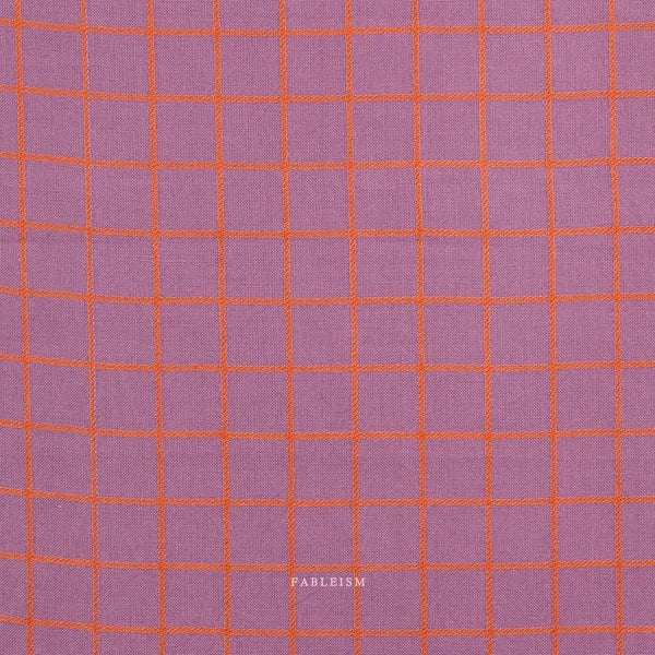 Trellis - Plum - Fine and Dandy - Woven - Fableism