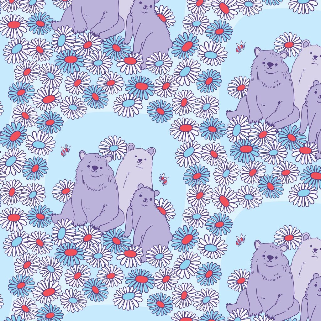 PREORDER - Fat Quarter Bundle - Forest Friends - Cloud9