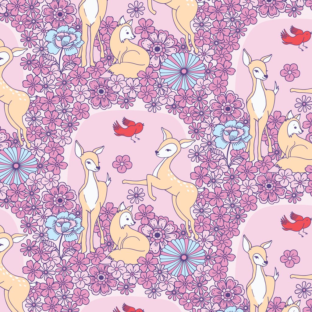 PREORDER - Fat Quarter Bundle - Forest Friends - Cloud9