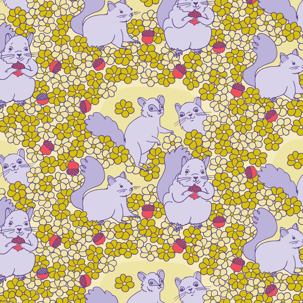 PREORDER - Fat Quarter Bundle - Forest Friends - Cloud9