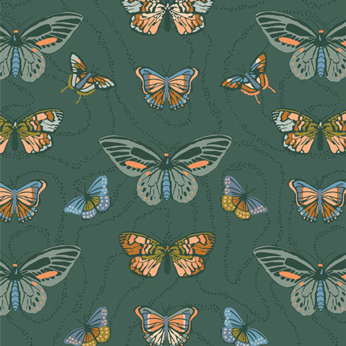 Fat Quarter Bundle - Happy Camper - Art Gallery Fabrics