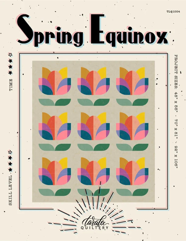 Spring Equinox - Tara Lee Quiltery - Printed Pattern