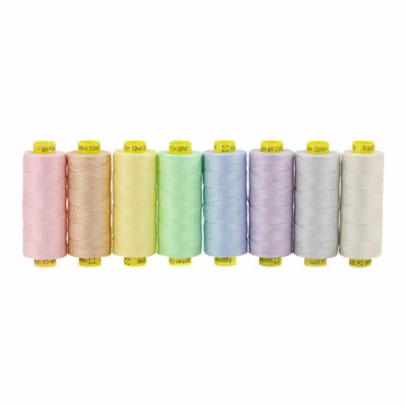 Spagetti Thread Box - 12 Wt - Wonderfil - Frostings
