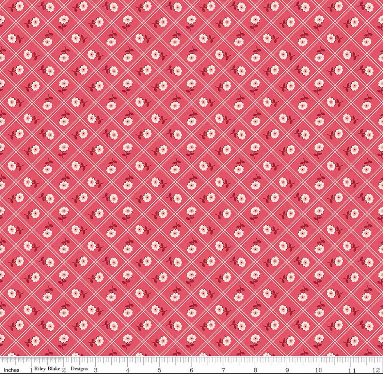 Calico Tea - Rose - Berry & Sage