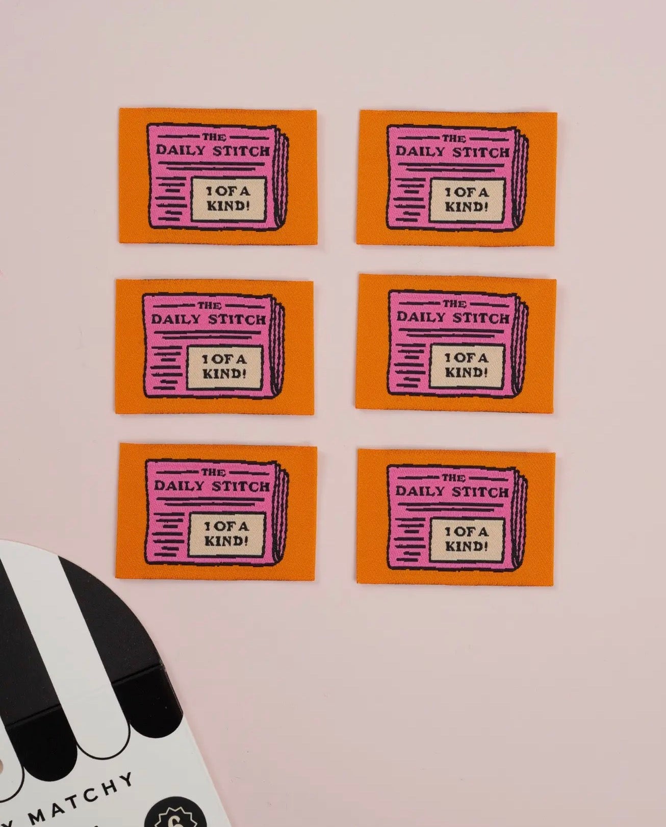 The Daily Stitch Sewing Labels - Matchy Matchy Sewing Club
