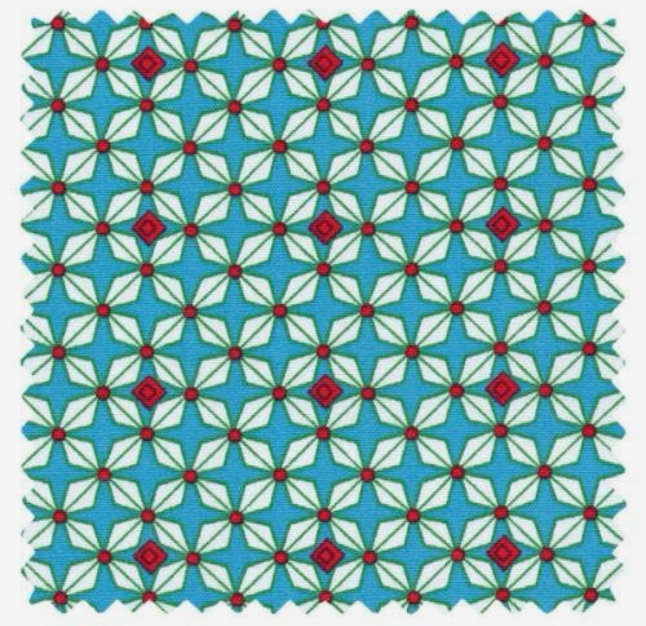 Helium - Blue - Petit Pan - Half yard
