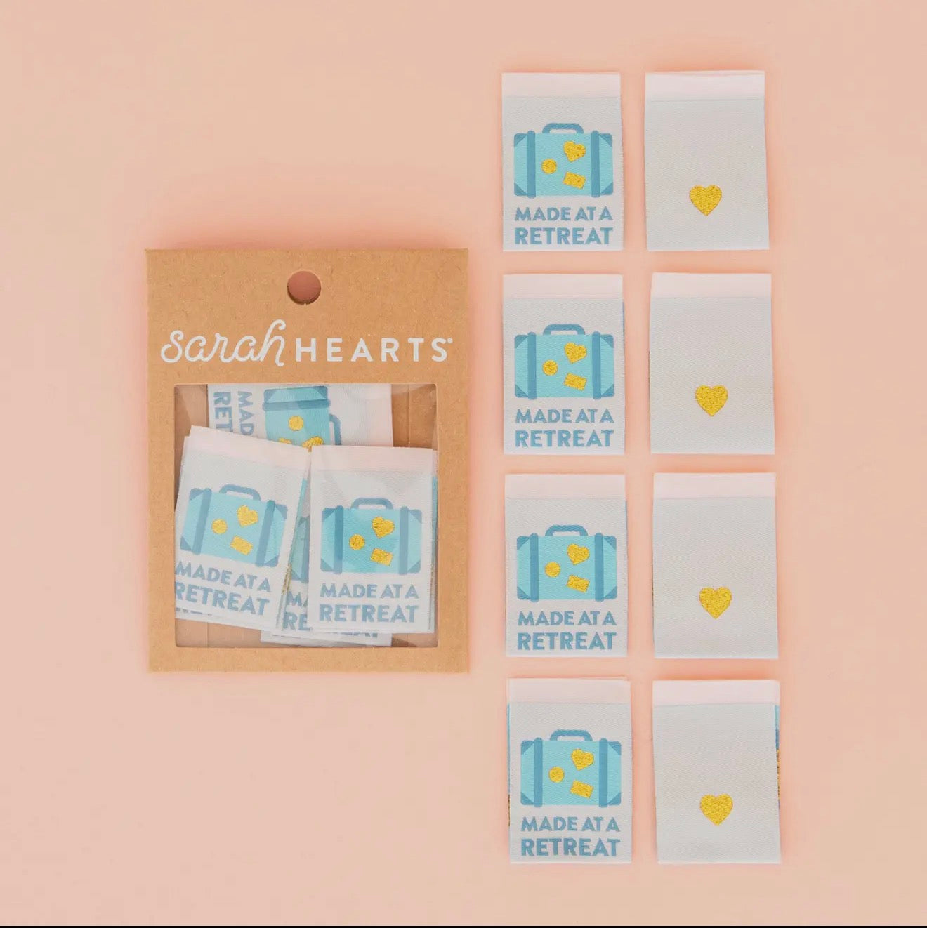 Made at a Retreat - Sewing Woven Clothing and Quilt Labels