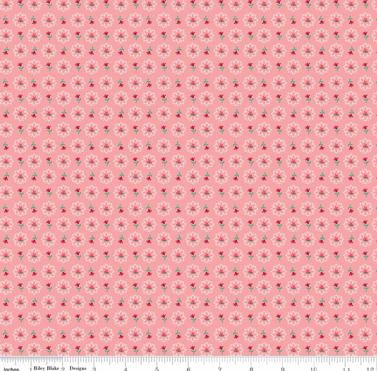 Heritage - Coral - Berry & Sage