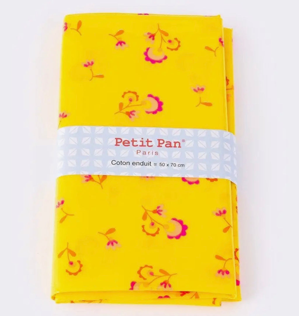 Illska Yellow - Oilcloth Coupon