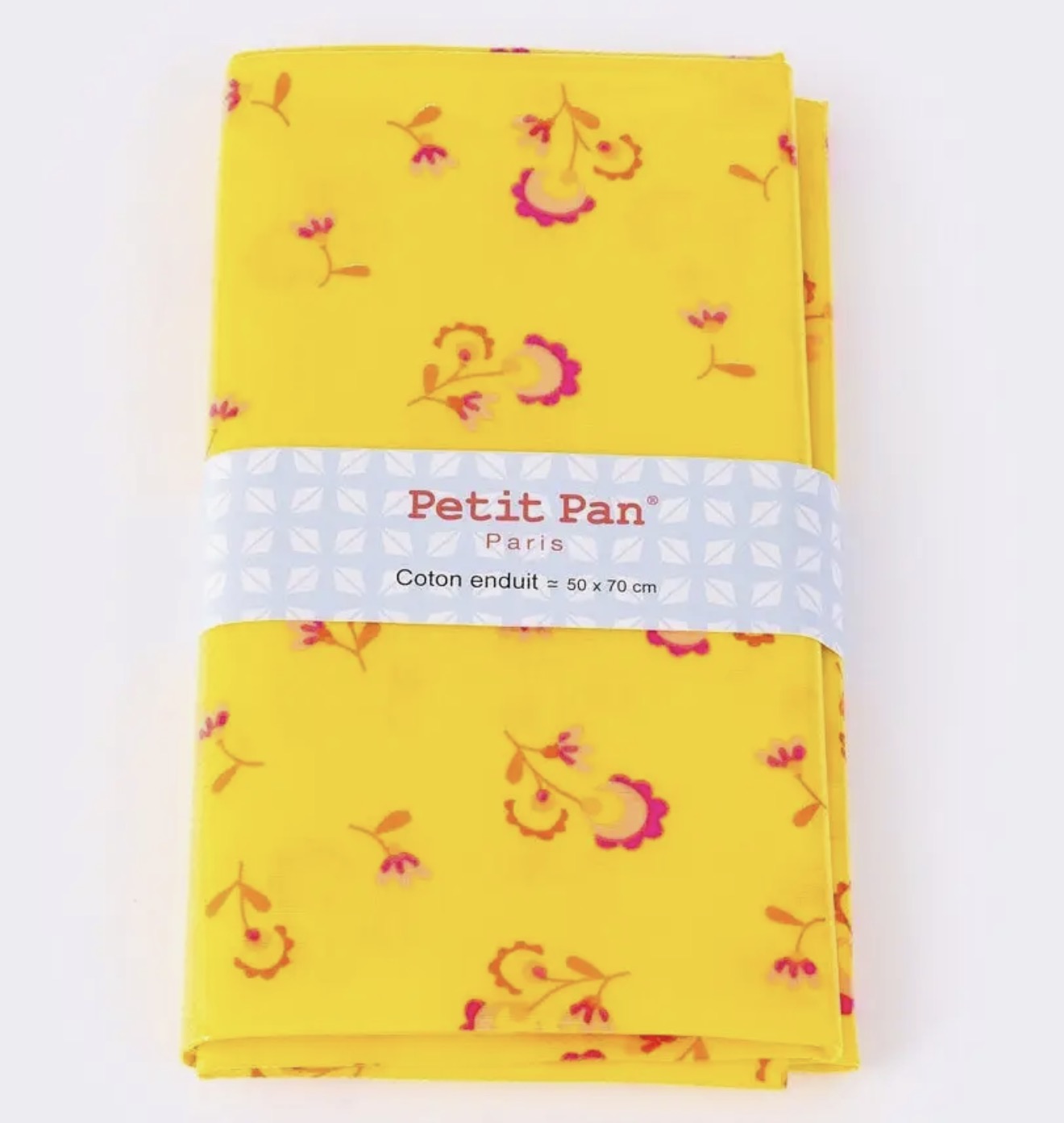Illska Yellow - Oilcloth Coupon