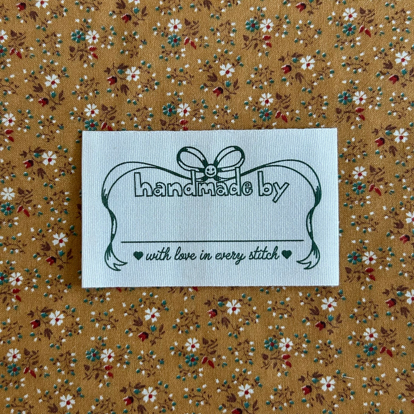 Handmade By - Cotton and Ochre