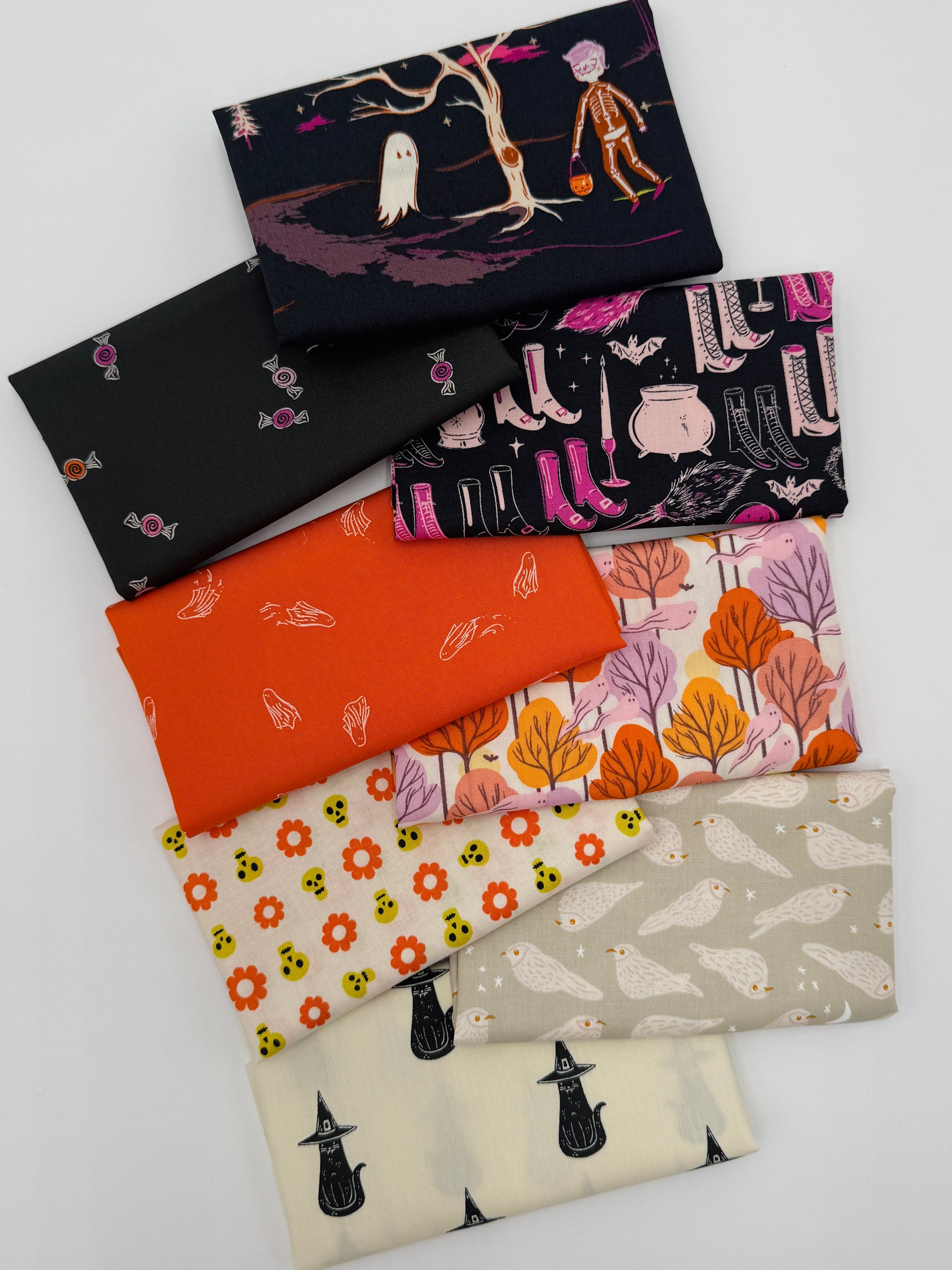 Spooky n Scrappy Fat Eighth Bundle