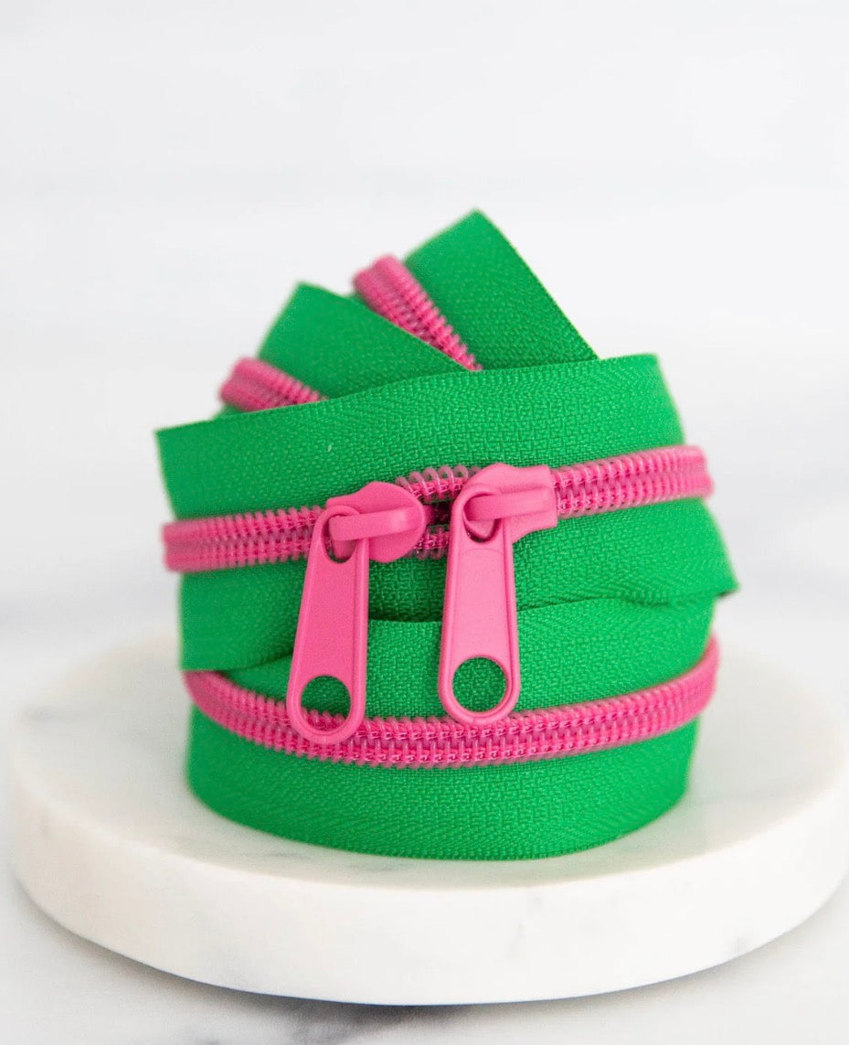 30" Zipper - Watermelon - Stitch Supply Co