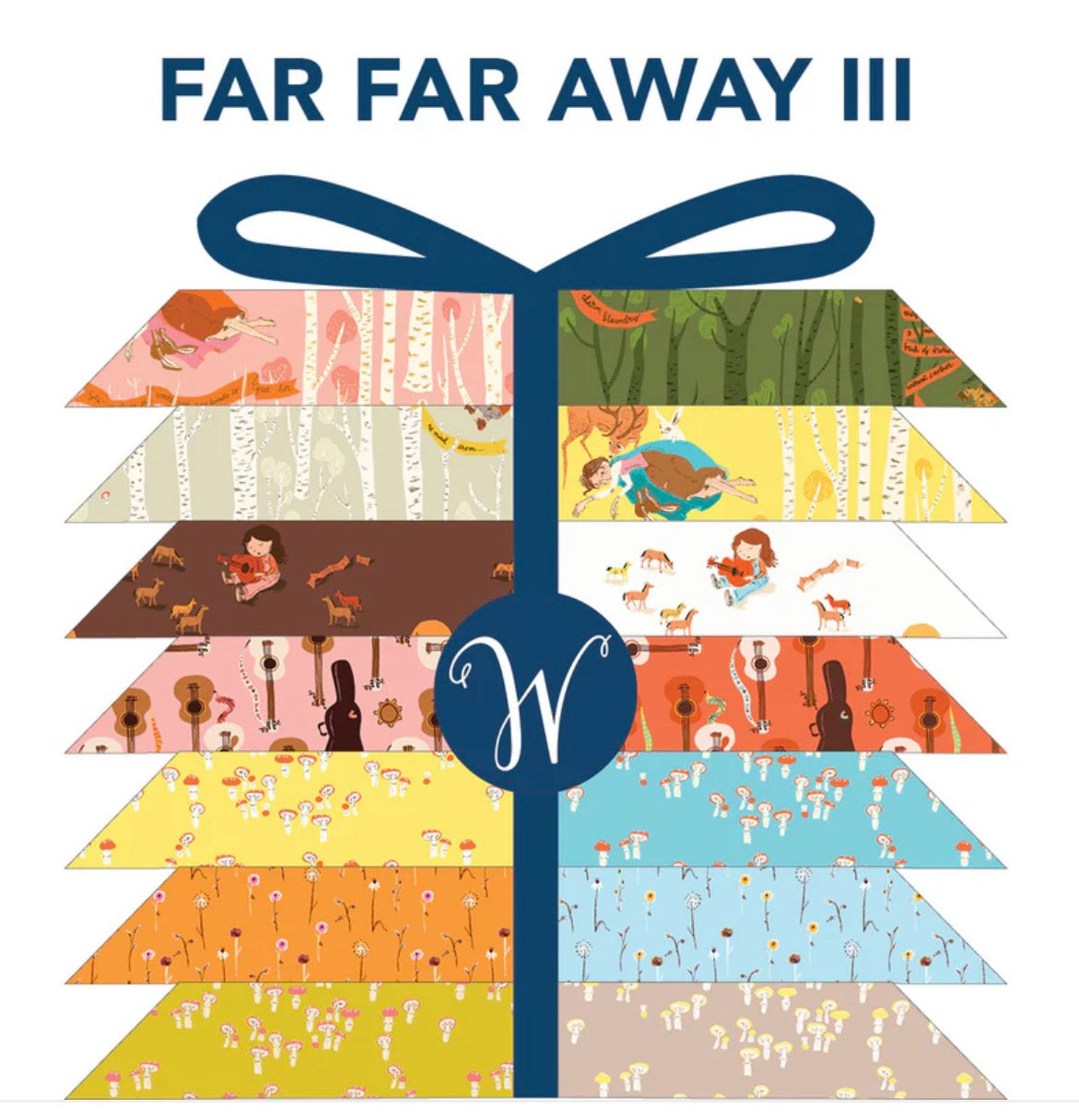 Far Far Away III - Heather Ross - Windham - Fat quarter bundle