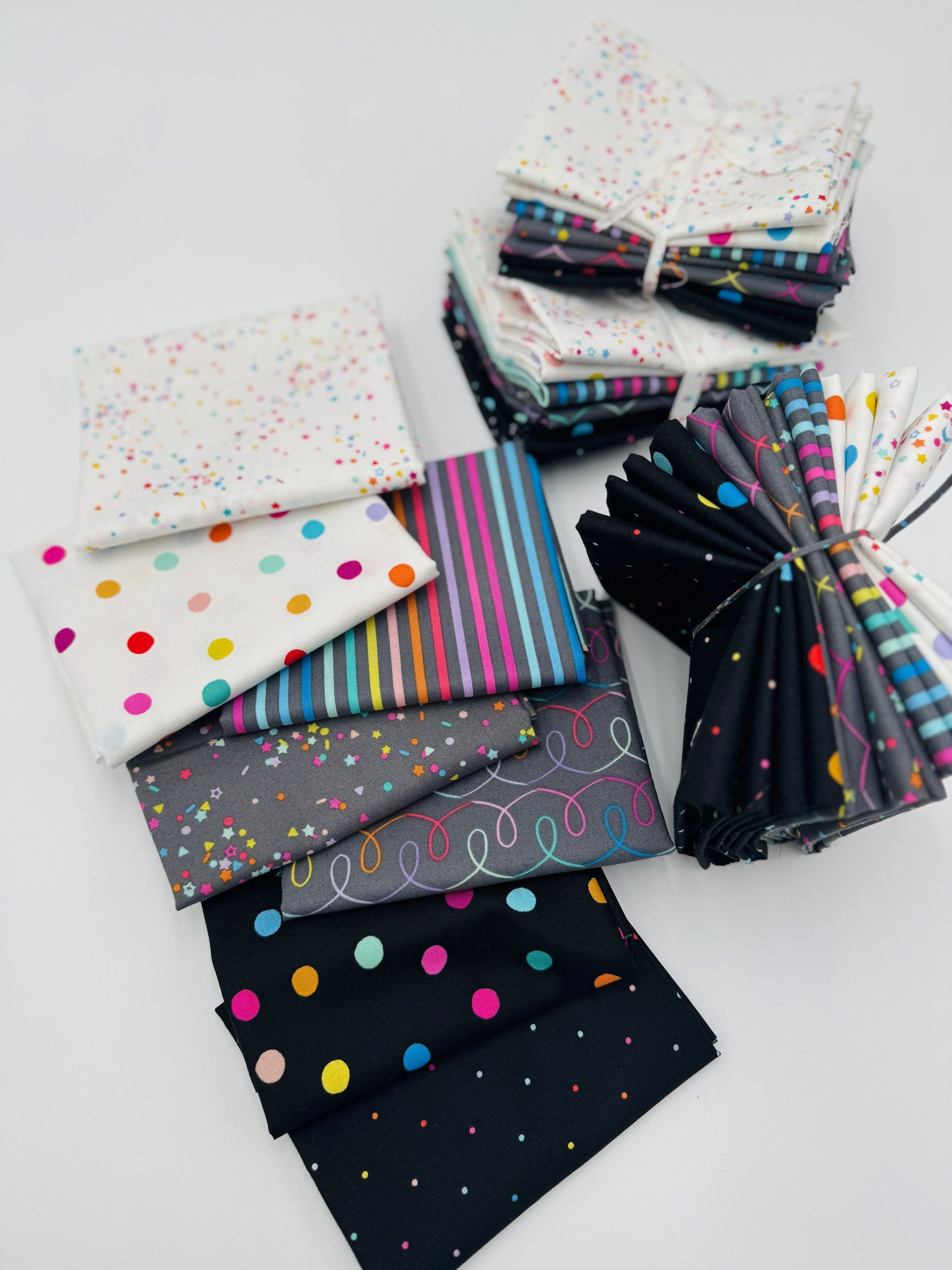 Sprinkle party! fat quarter bundle